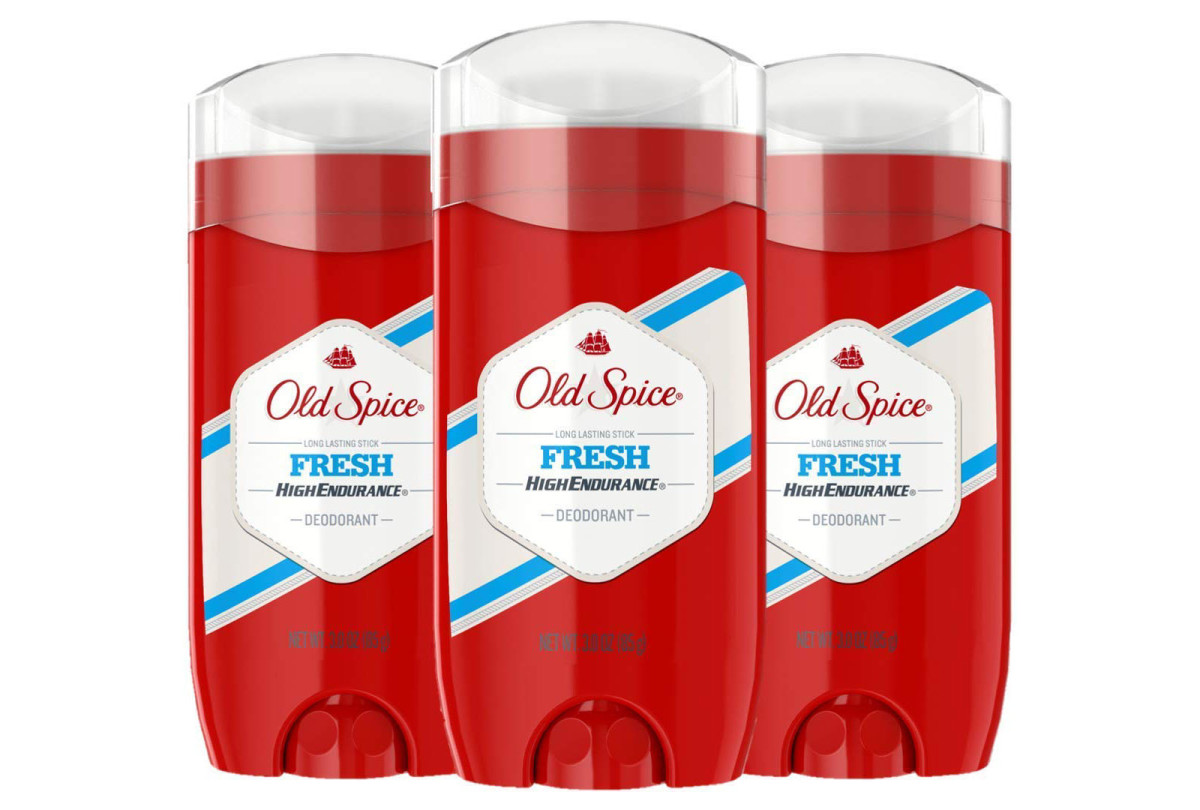 Old Spice High Endurance Long Lasting Deodorant 3 Pack