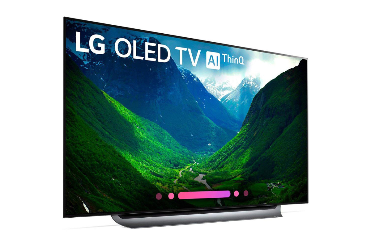 LG Series 8 65-Inch 4K OLED TV