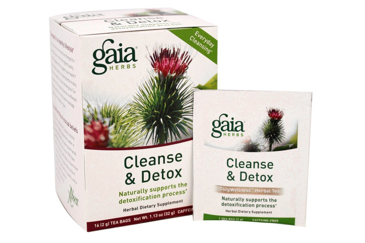 Gaia Herbs Cleanse & Detox Herbal Tea
