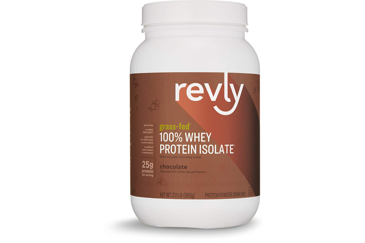 Revly 100% Grass-Fed Whey Protein Powder