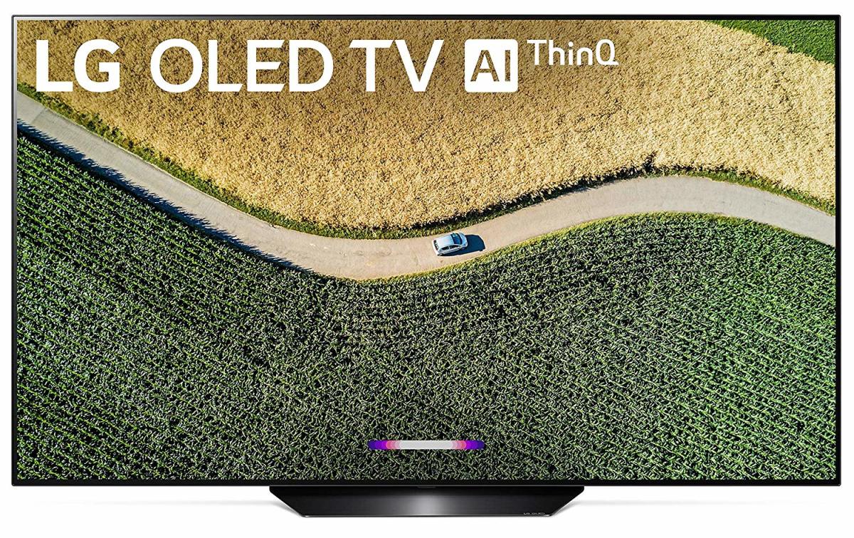 LG 55" 4K Ultra HD OLED TV