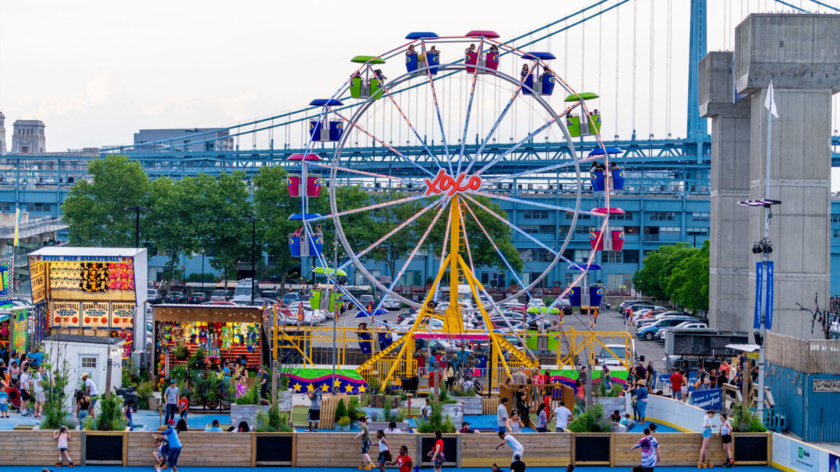 Blue-Cross-RiverRink-Summerfest