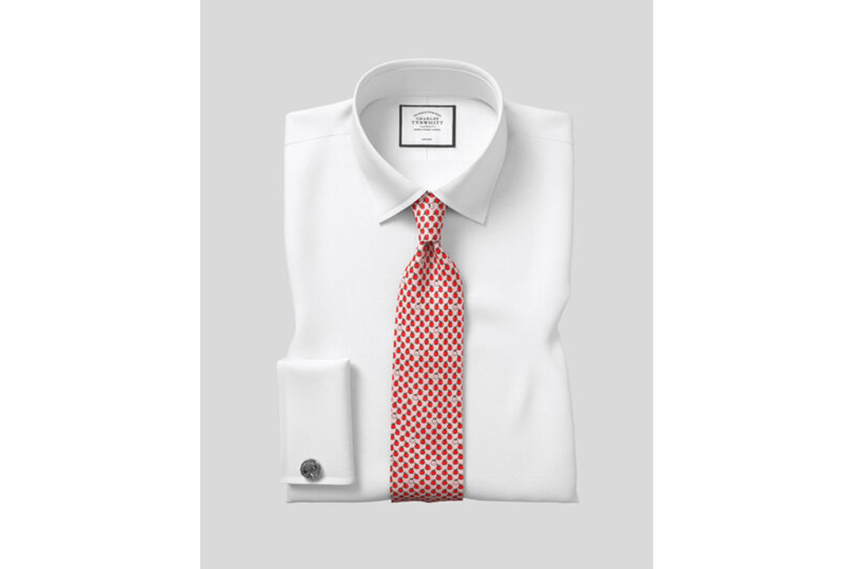 Classic Collar Non-Iron Royal Oxford Shirt