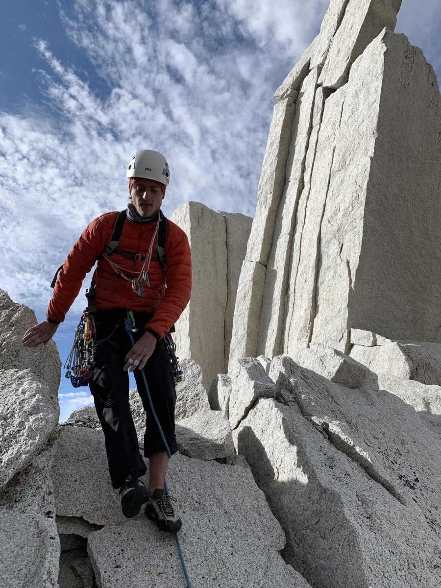 Dickson Costa climb