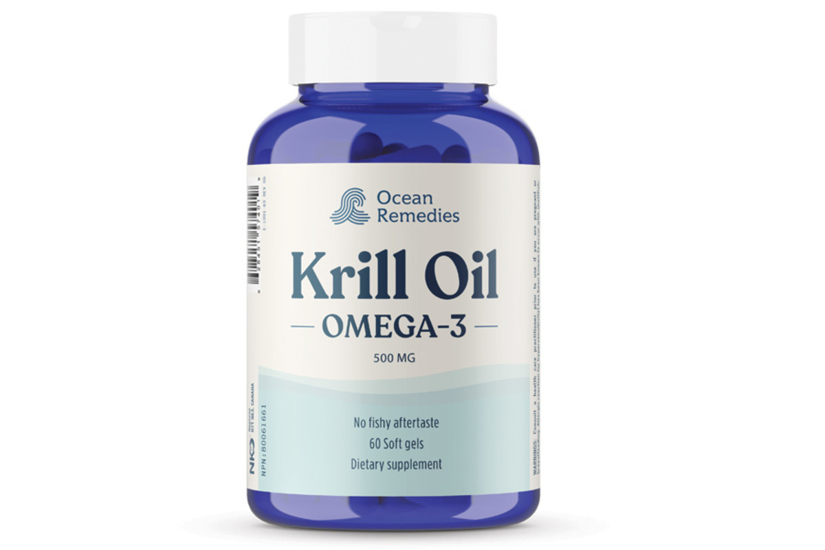 Krill Oil Omega 3