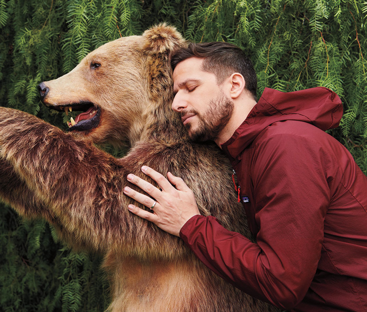 Andy Samberg for Men's Journal March 2020 issue