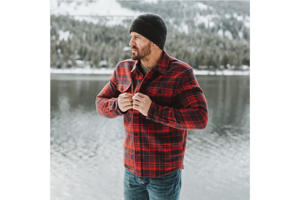 Flint and Tinder Expedition Shirt Jacket