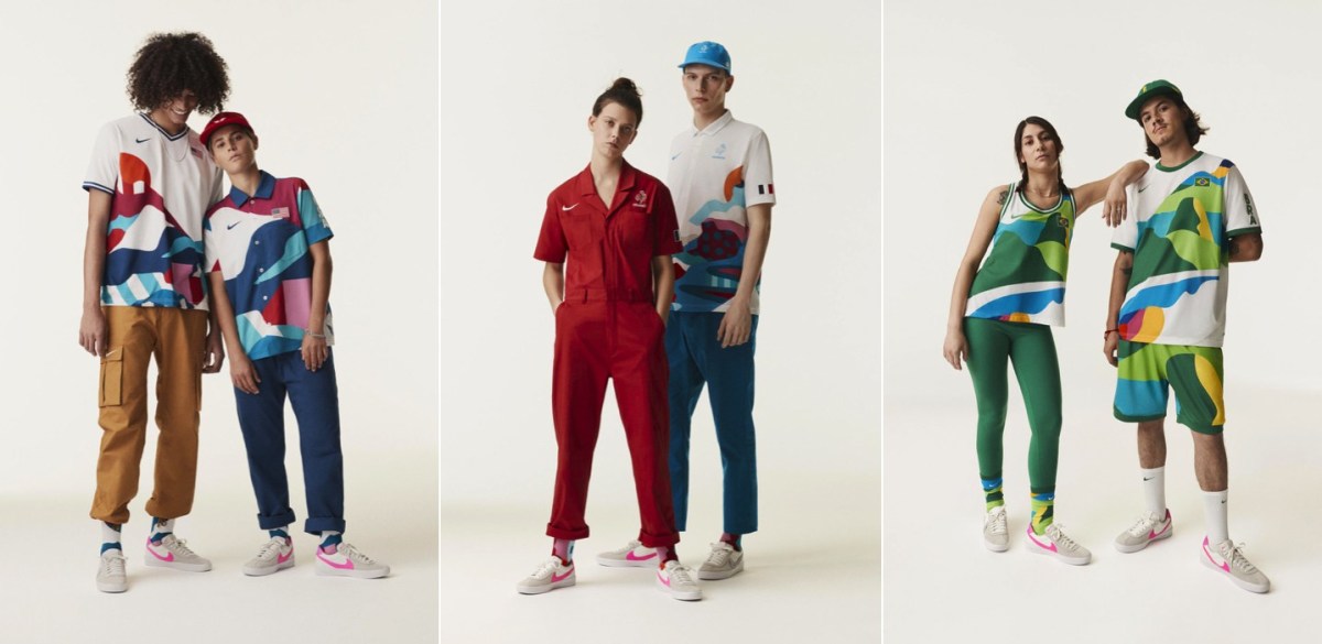 Introducing Team USA’s Olympic Skateboarding Uniforms