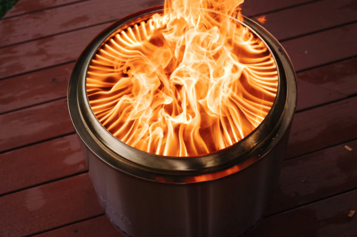 portable fire pit
