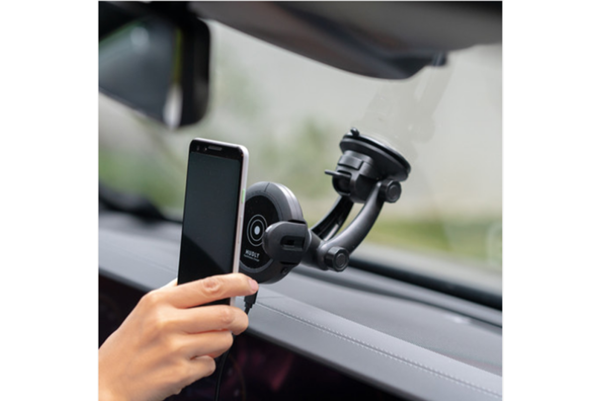 Hudly Fast Wireless Car Charger Mount