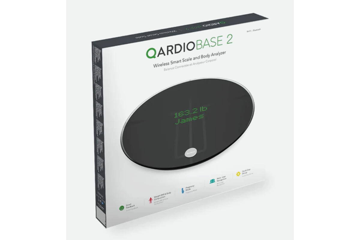 Qardio Wireless Smart Scale