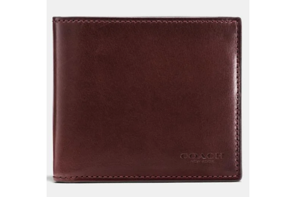 Boxed Double Billfold Wallet