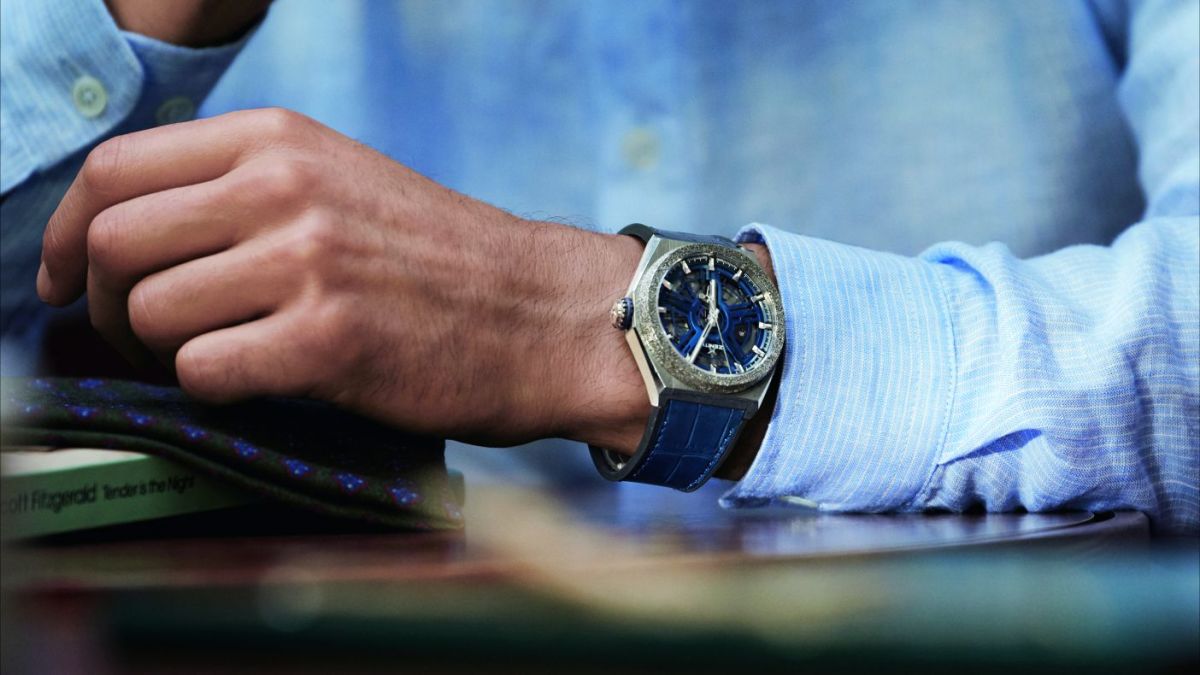 zenith defy inventor