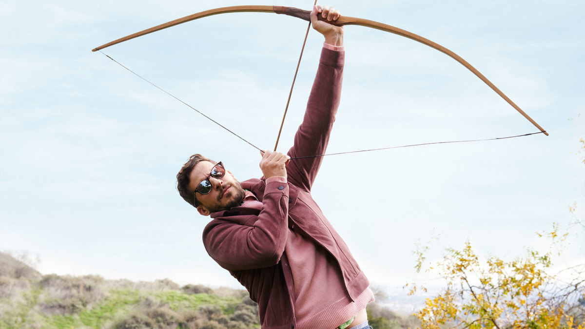 Andy Samberg / Men’s Journal cover March 2020 Issue