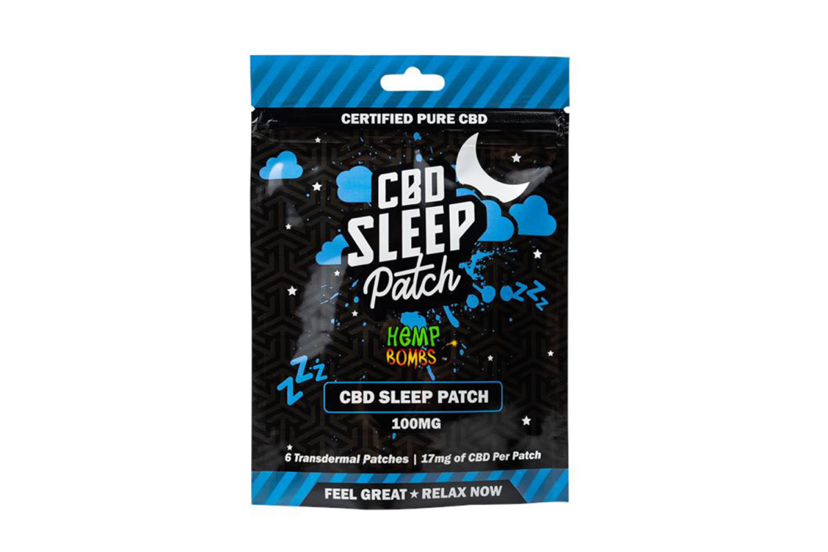 Sleep CBD Patches