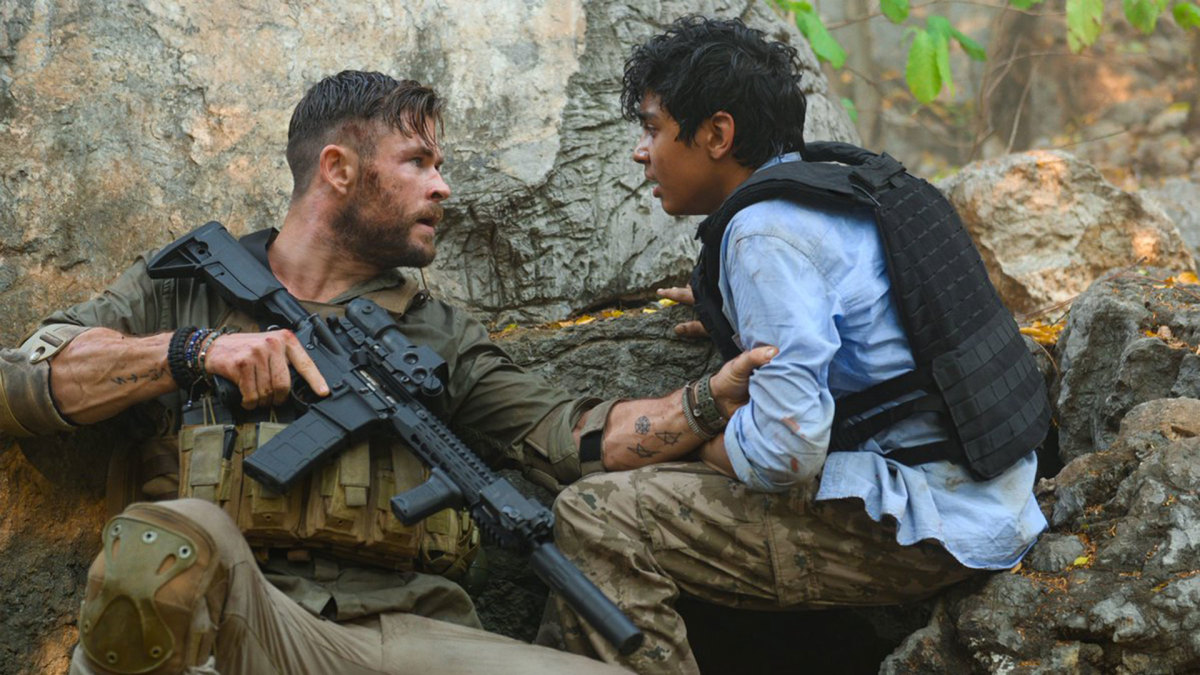 Extraction / Netflix / Chris Hemsworth