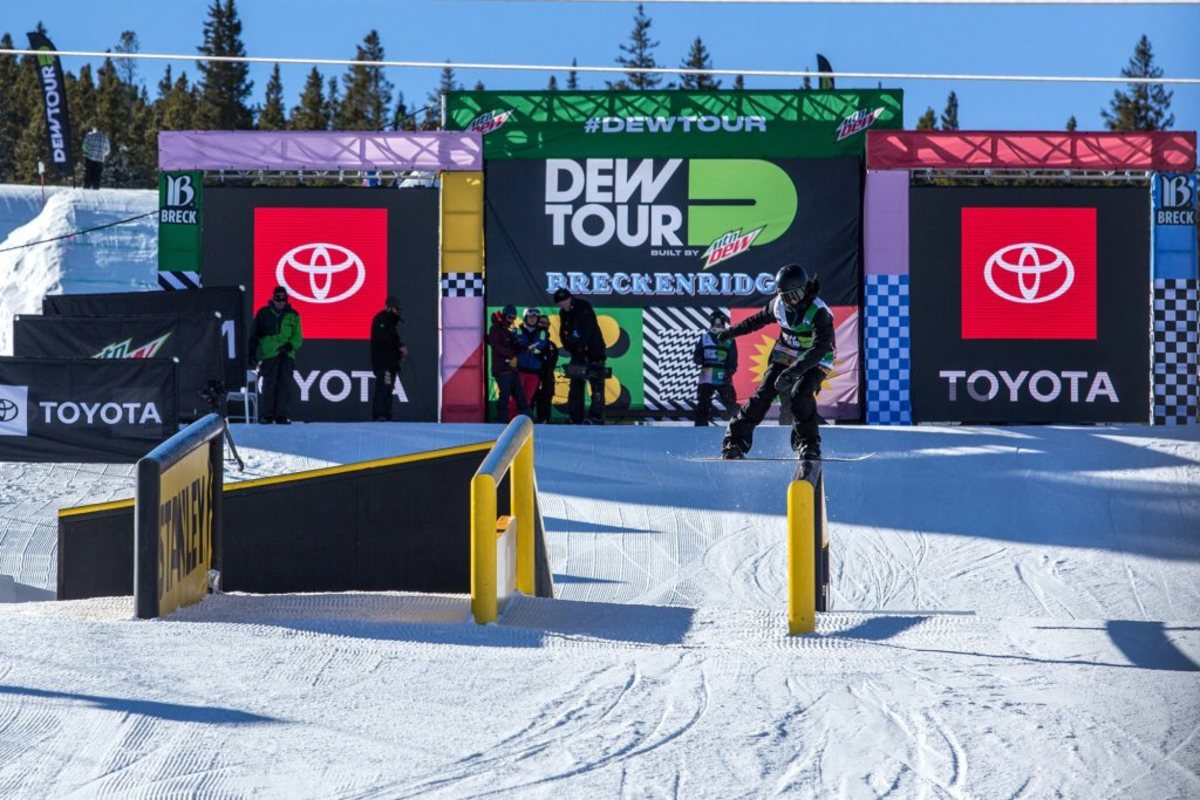 winter dew tour