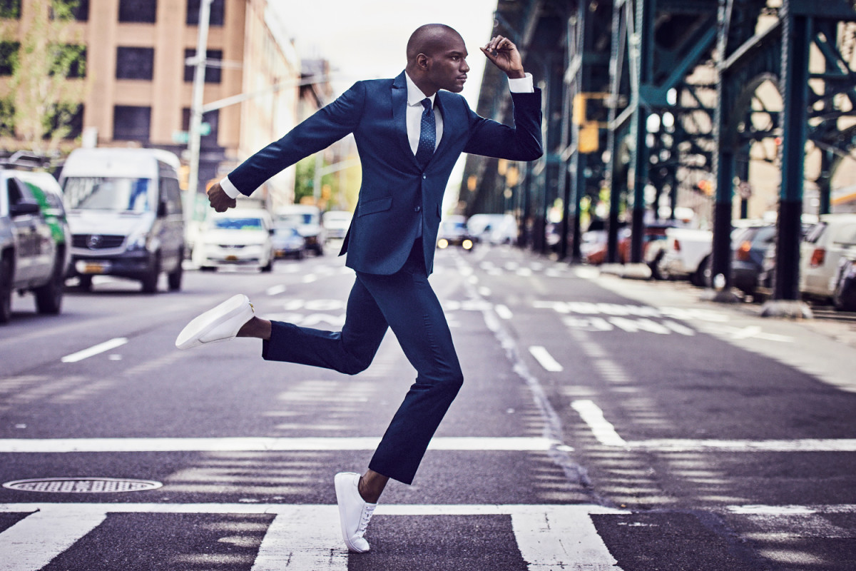 kenneth cole travel ready suit