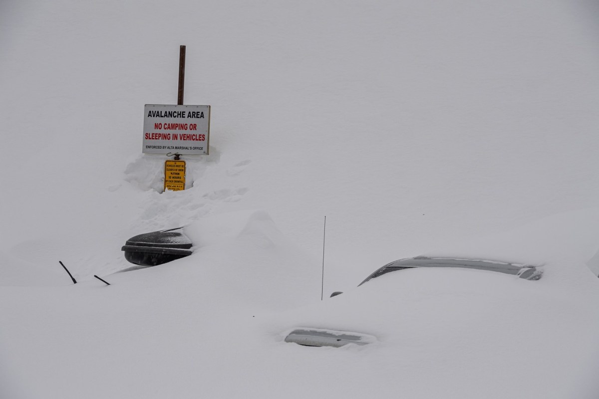 avalanche utah