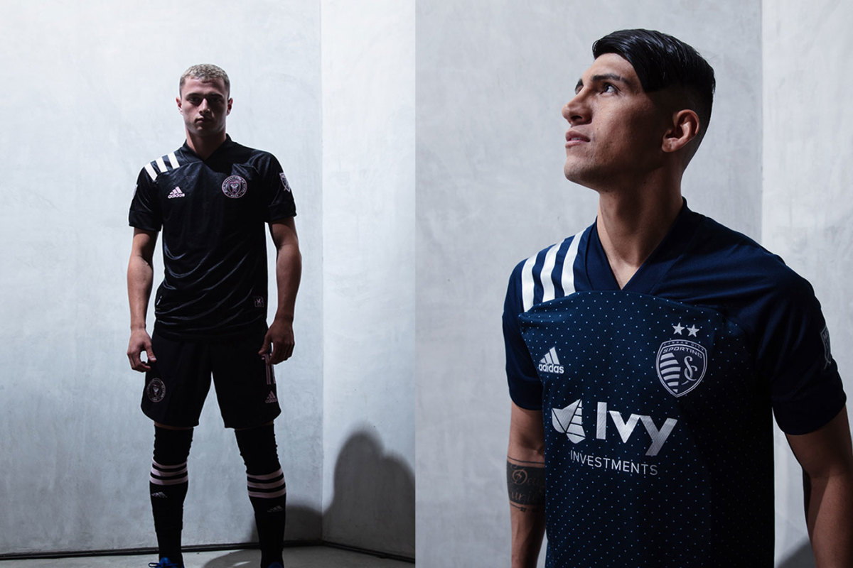 Sansho Scott, Mike Vitelli, and Darian DiCianno/BFA, MLS / Adidas