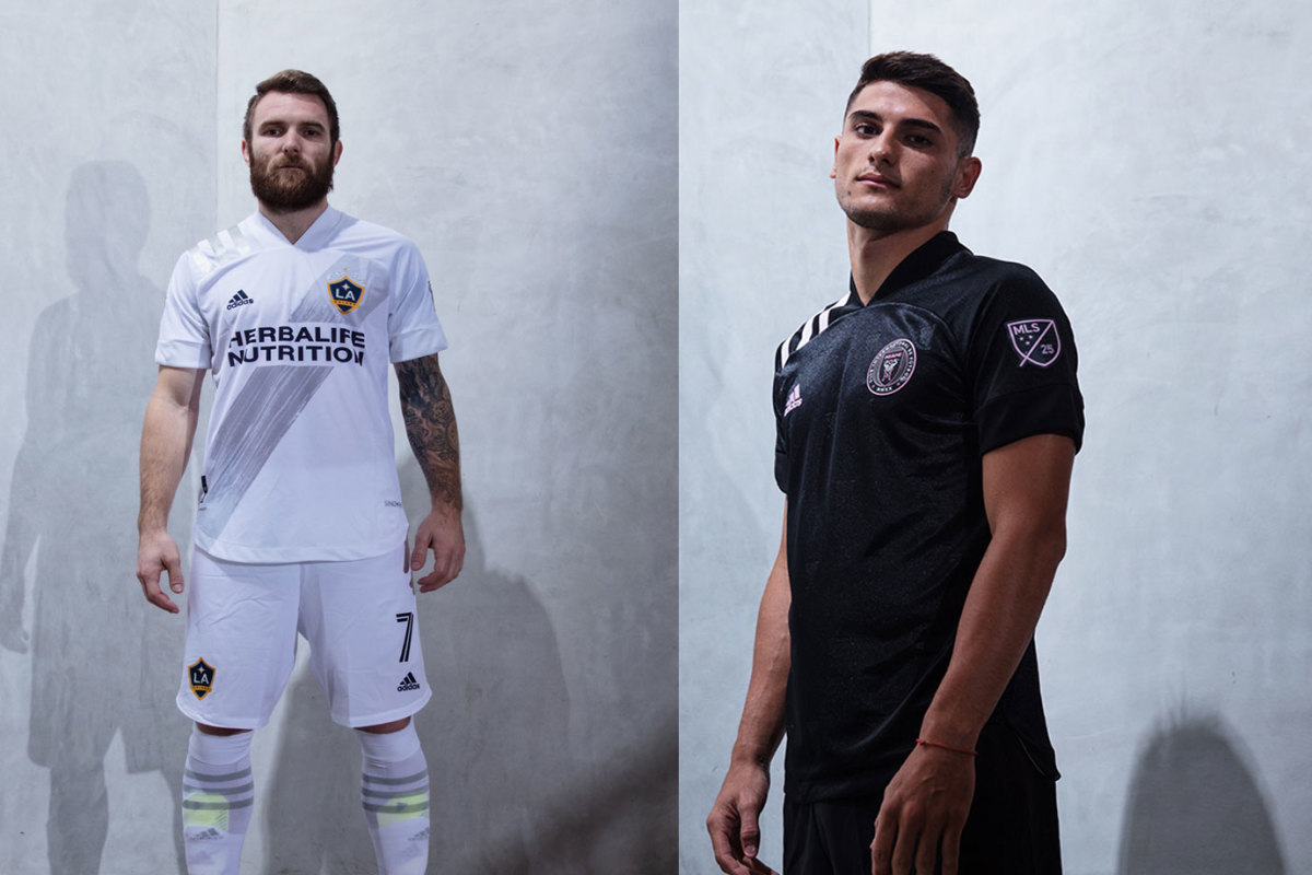 Sansho Scott, Mike Vitelli, and Darian DiCianno/BFA, MLS / Adidas