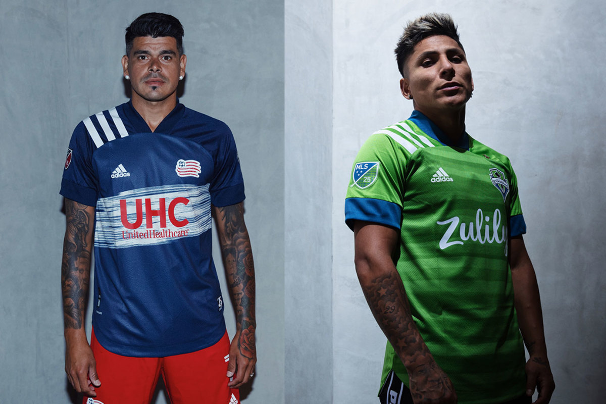 Sansho Scott, Mike Vitelli, and Darian DiCianno/BFA, MLS / Adidas