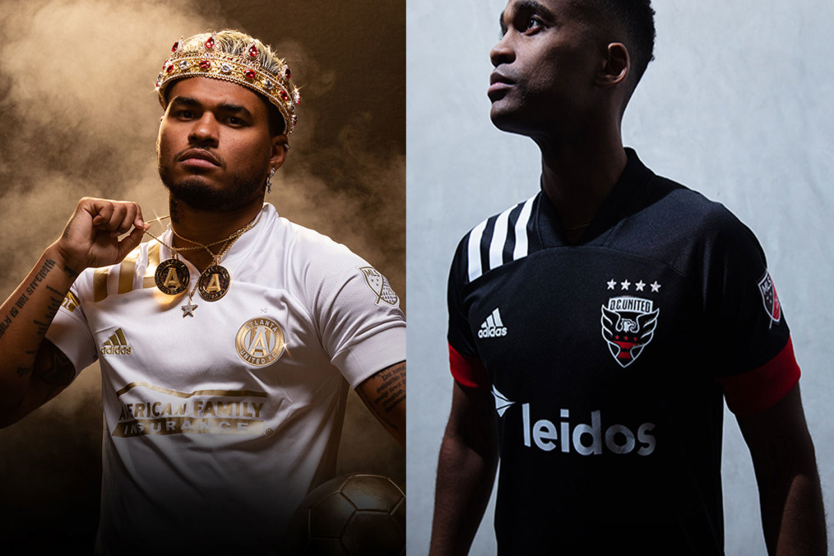 Sansho Scott, Mike Vitelli, and Darian DiCianno/BFA, MLS / Adidas