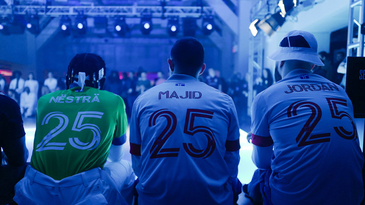 Sansho Scott, Mike Vitelli, and Darian DiCianno/BFA, MLS / Adidas