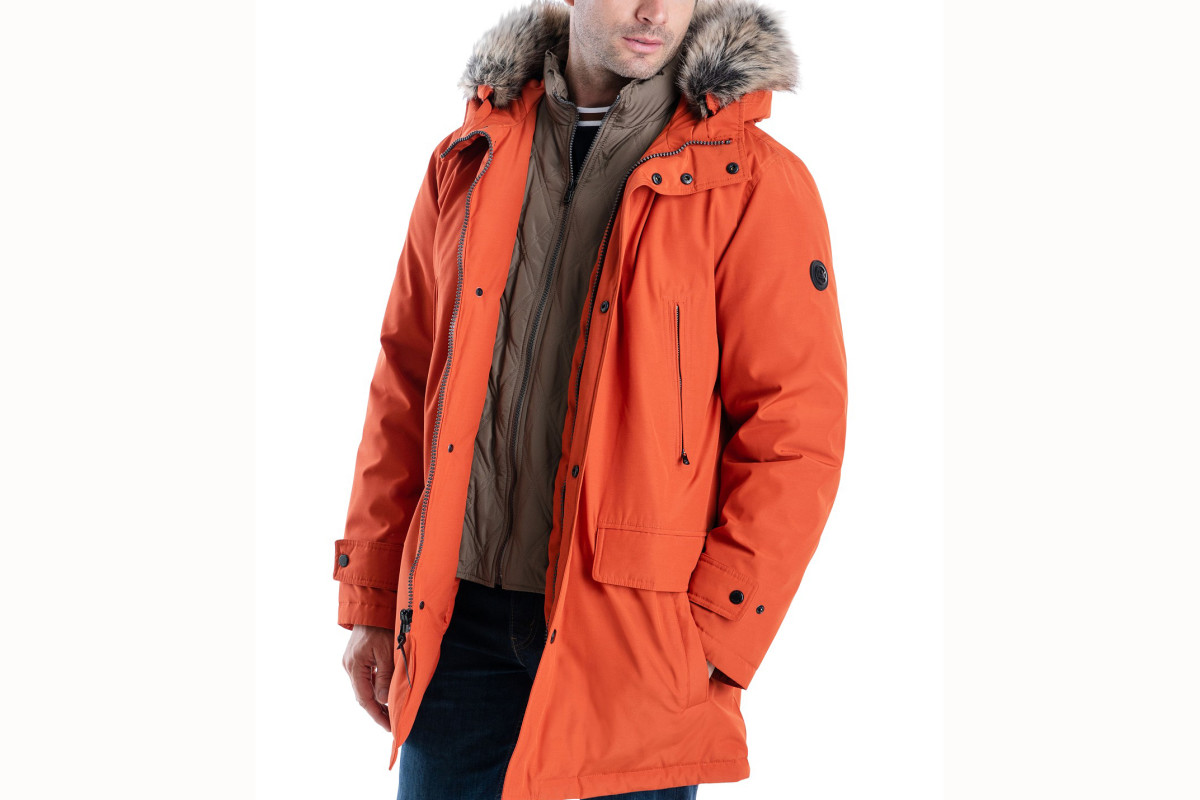 michael kors parka