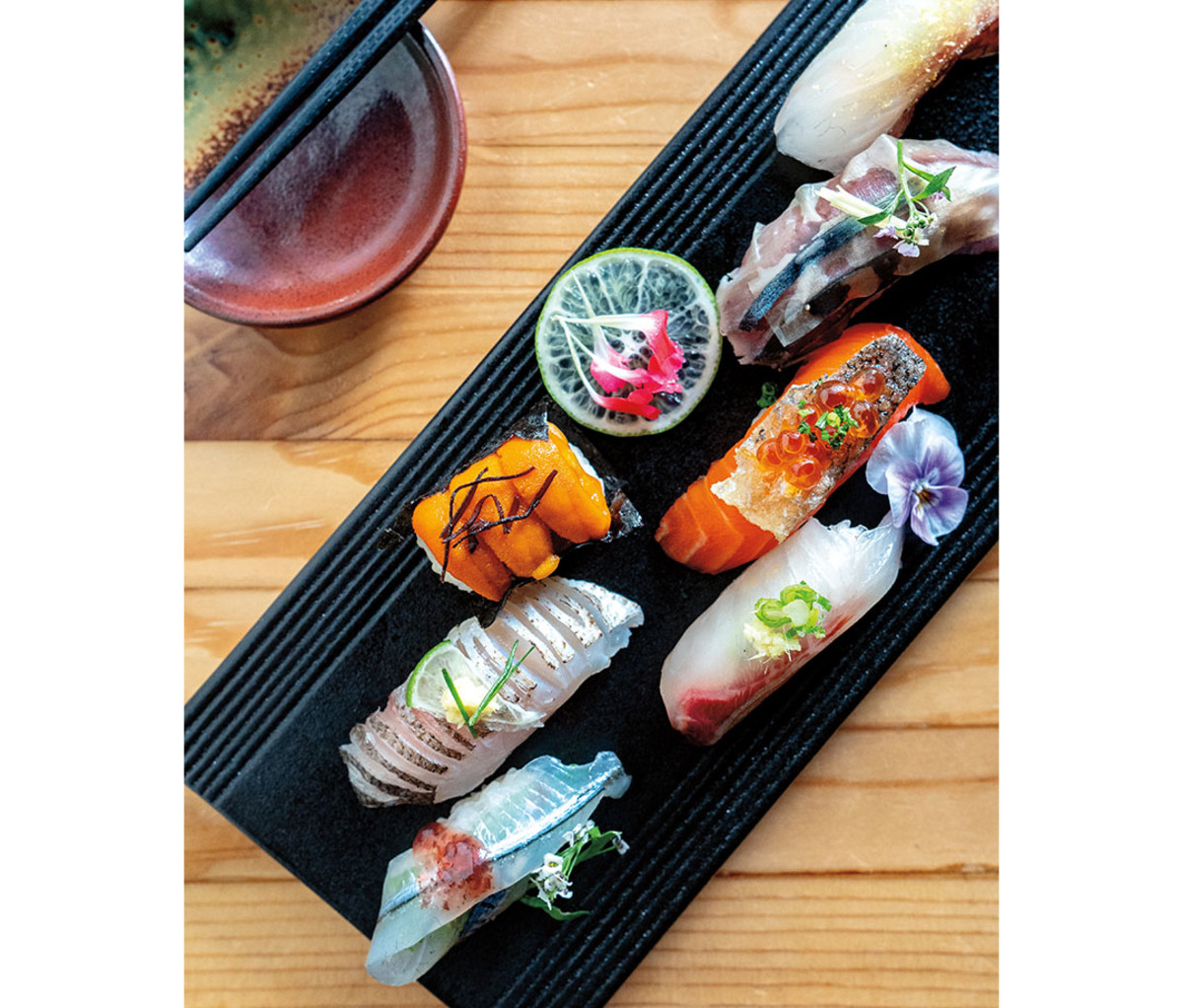Kru Japanese restaurant