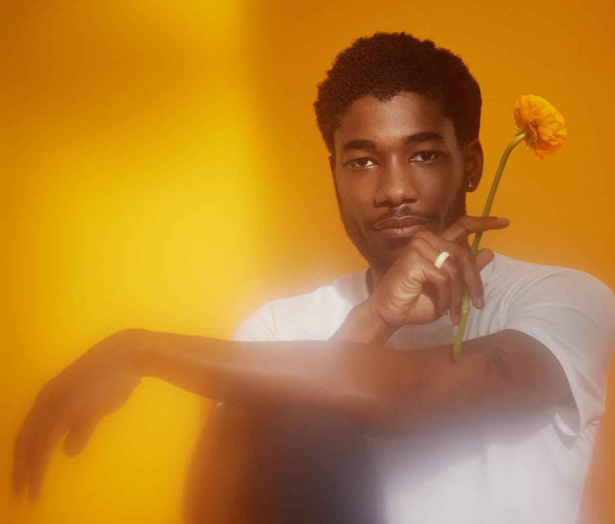 Soft model Ryan, who's also an artist and designer