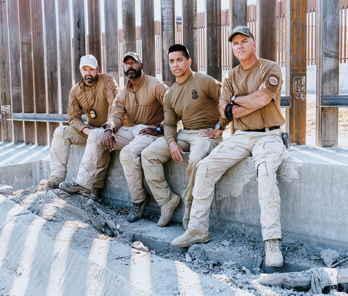 Tunnel Rats (from left) Justin Kourt, Orlando Chavis, Rudy Nava, and LeNoir.