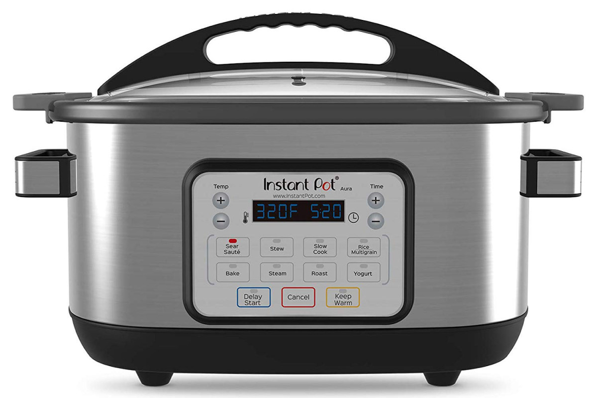 Instant Pot Aura 9-in-1 Pressure Cooker