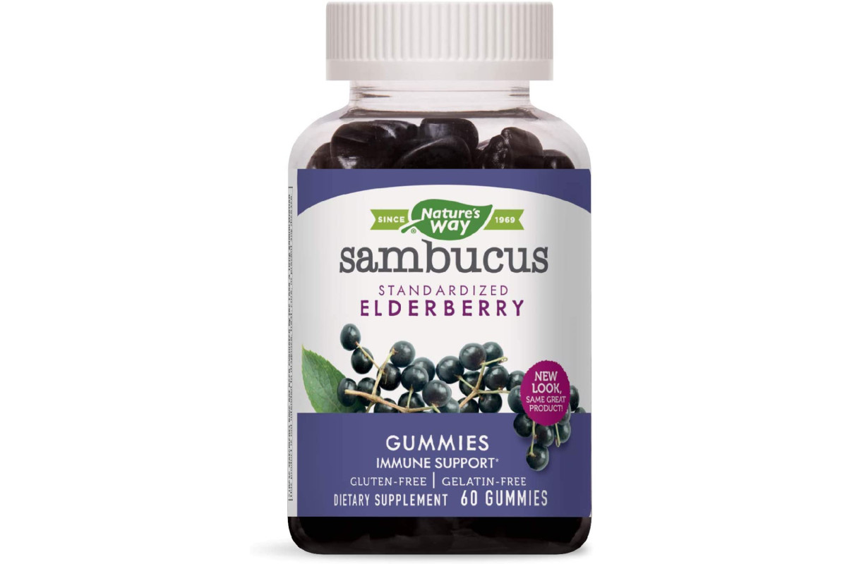 Nature's Way Sambucus Elderberry Gummies