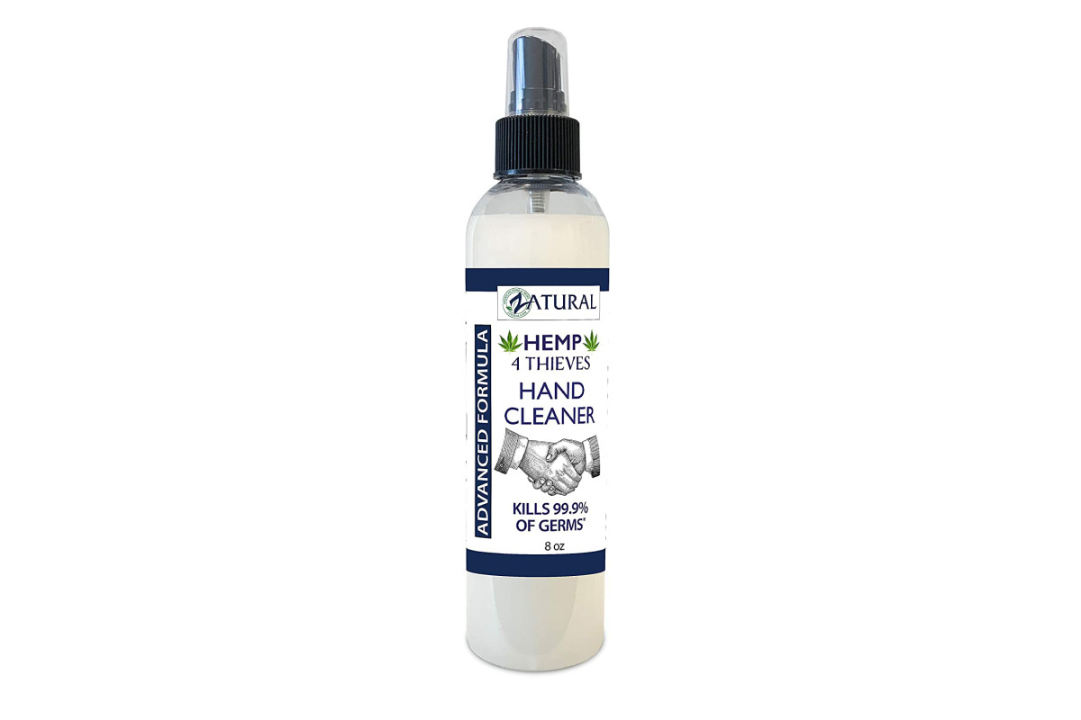Zatural Waterless Hand Cleaner