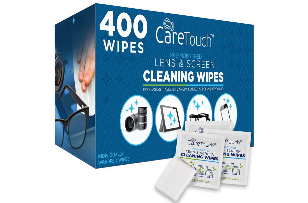 Care Touch Lens Cleaning Wipes