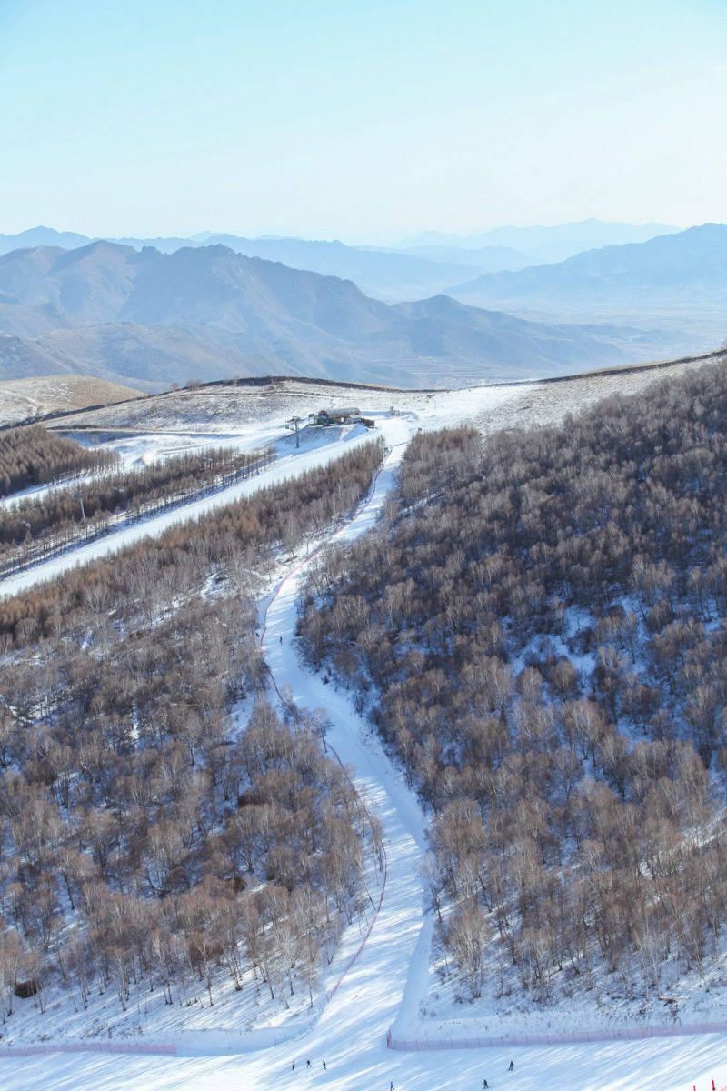 china skiing