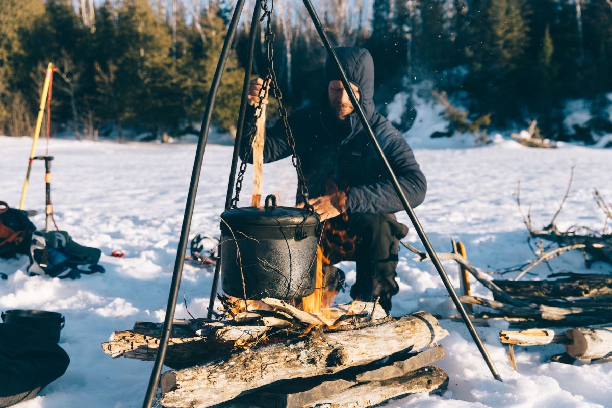 Dog Sled Cochrane 6