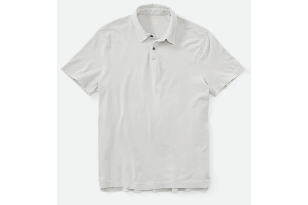 Flint and Tinder Supima Air Knit Polo