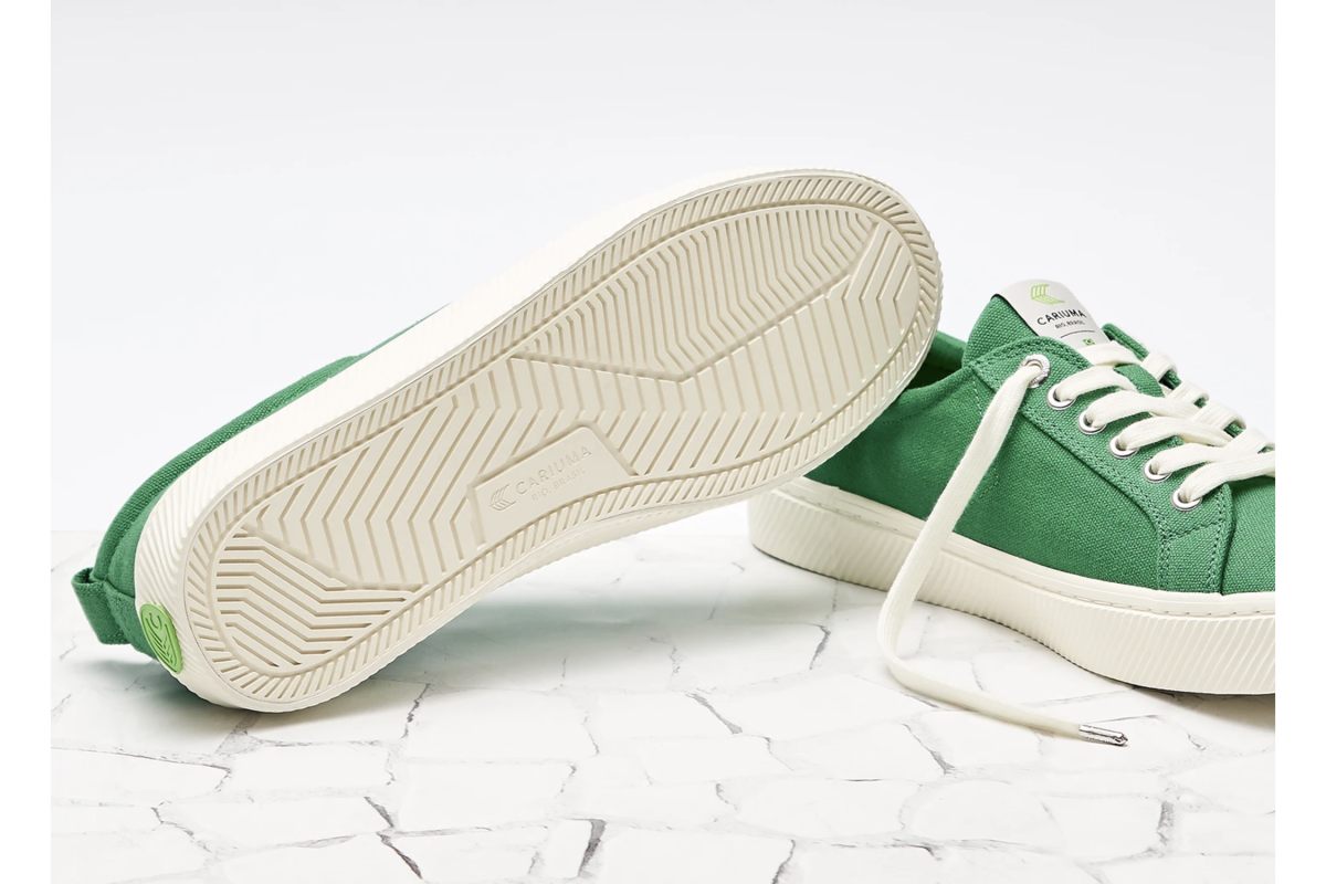 The Wait Is Over: These Sold Out Canvas Shoes From Cariuma Are Back