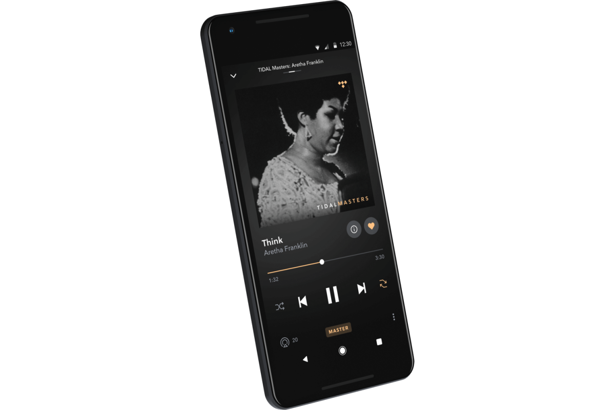 try tidal