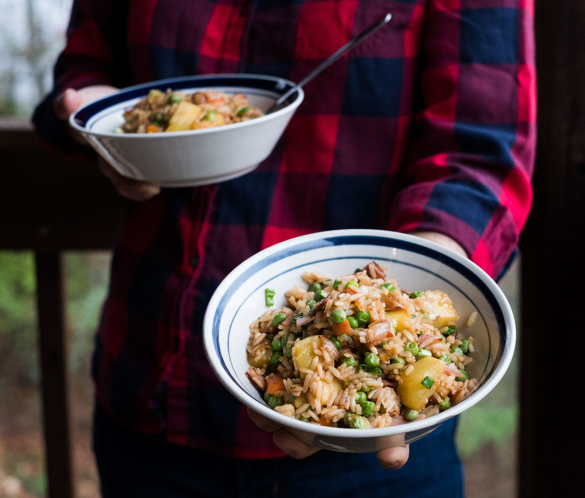 Sweet and Savory Fried Rice