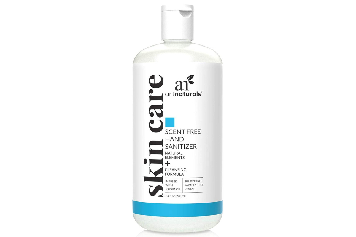 alcohol-based hand sanitizer