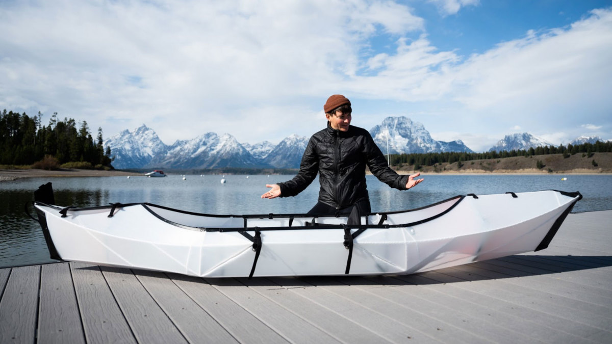 Review: Oru Kayak's New Inlet, the World’s Most Packable Folding Kayak