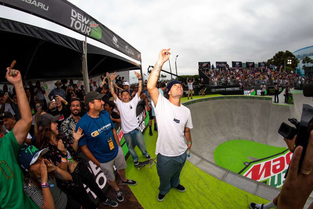 dew tour long beach