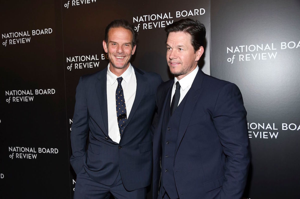 Mandatory Credit: Photo by Evan Agostini/Invision/AP/Shutterstock (9241426cz) Peter Berg, left, and Mark Wahlberg attend the National Board of Review Gala at Cipriani 42nd Street, in New York 2017 National Board of Review Gala, New York, USA - 4 Jan 2017