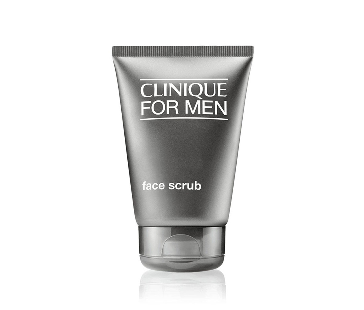 Clinique for Men face scrub
