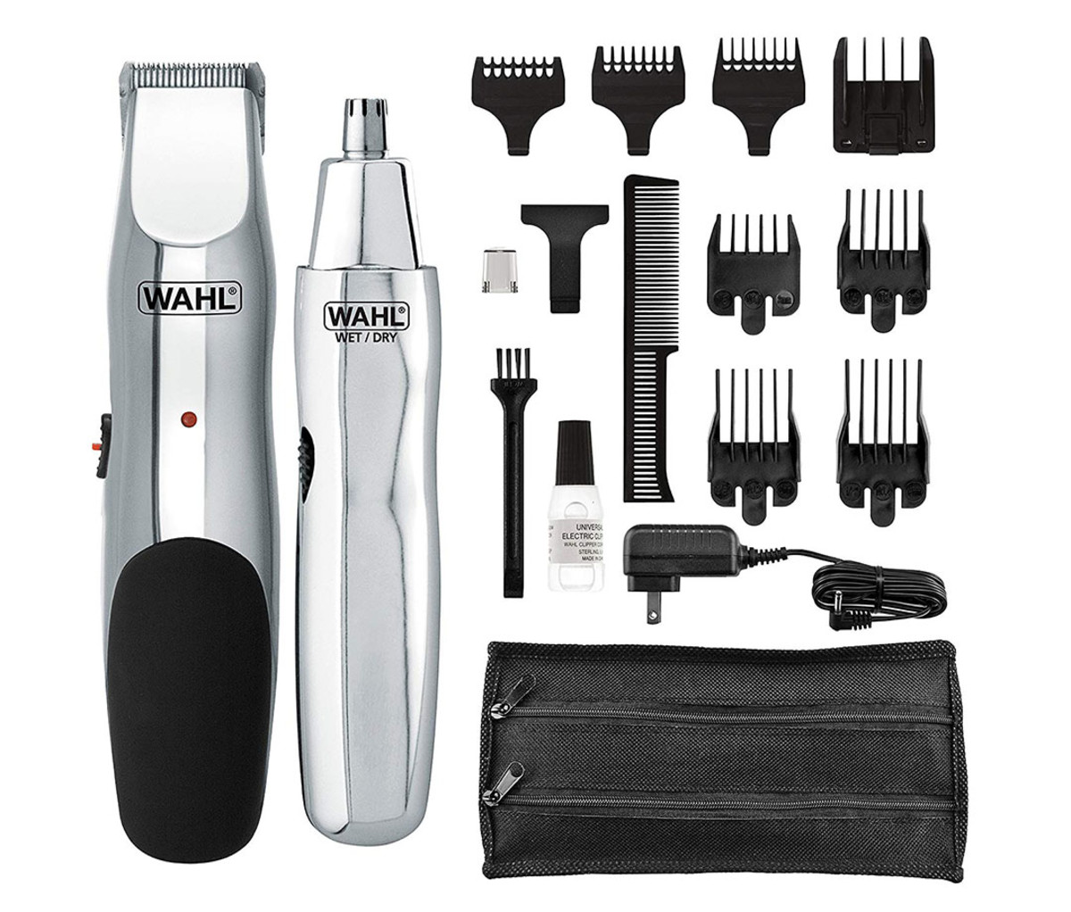 Wahl beard trimmer and detail set