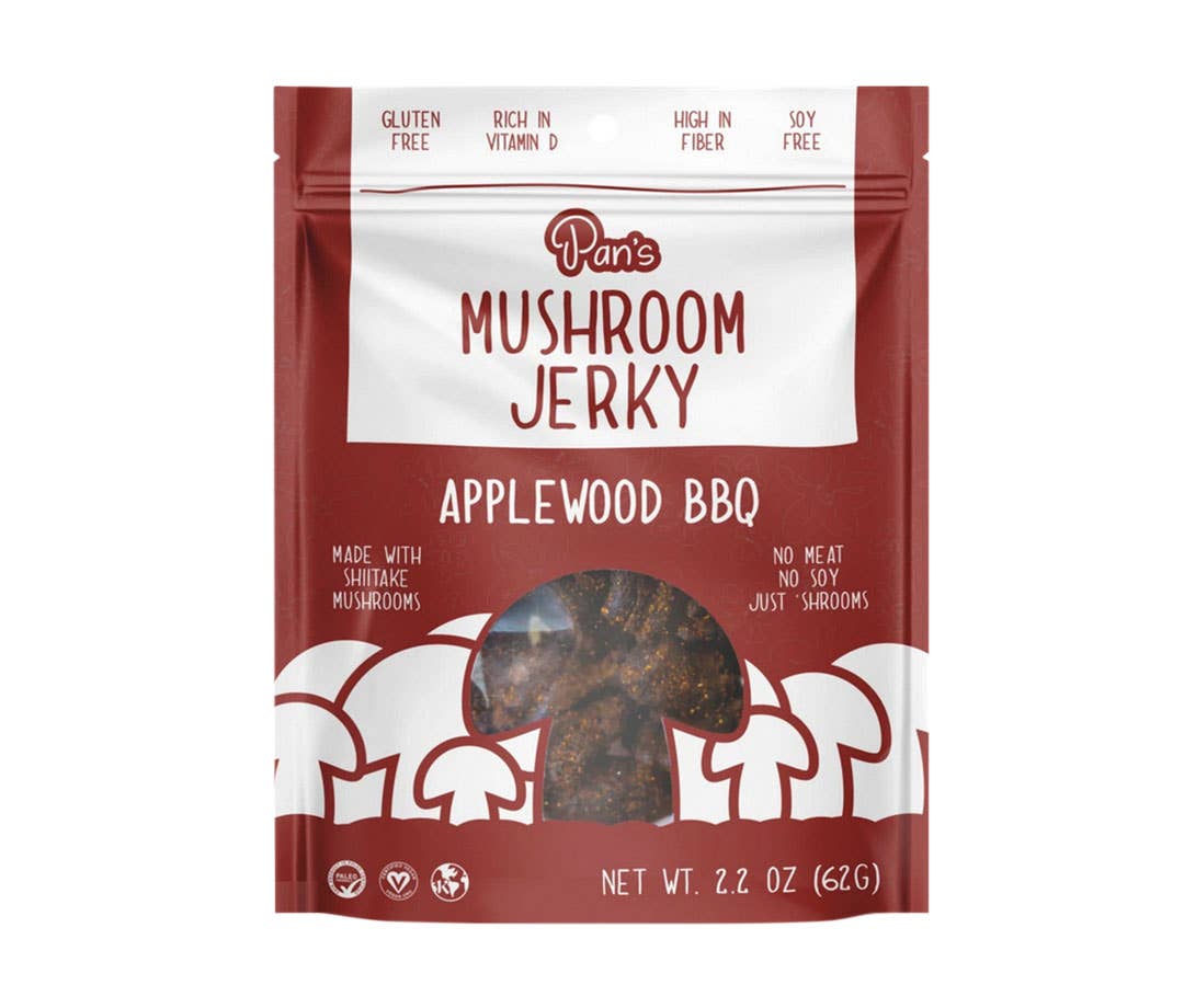 Pan’s Mushroom Jerky