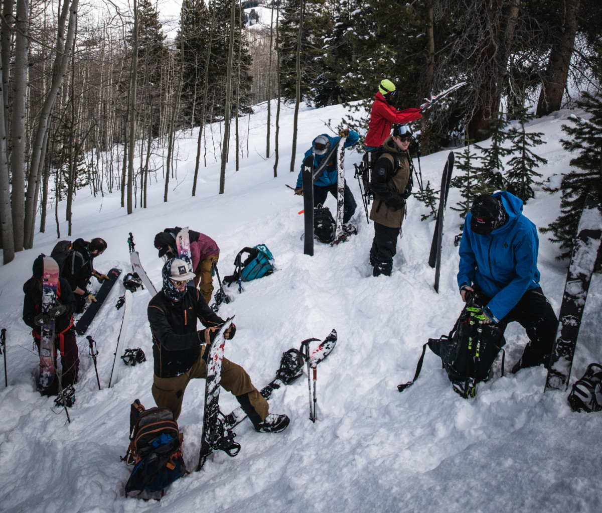 splitboarding